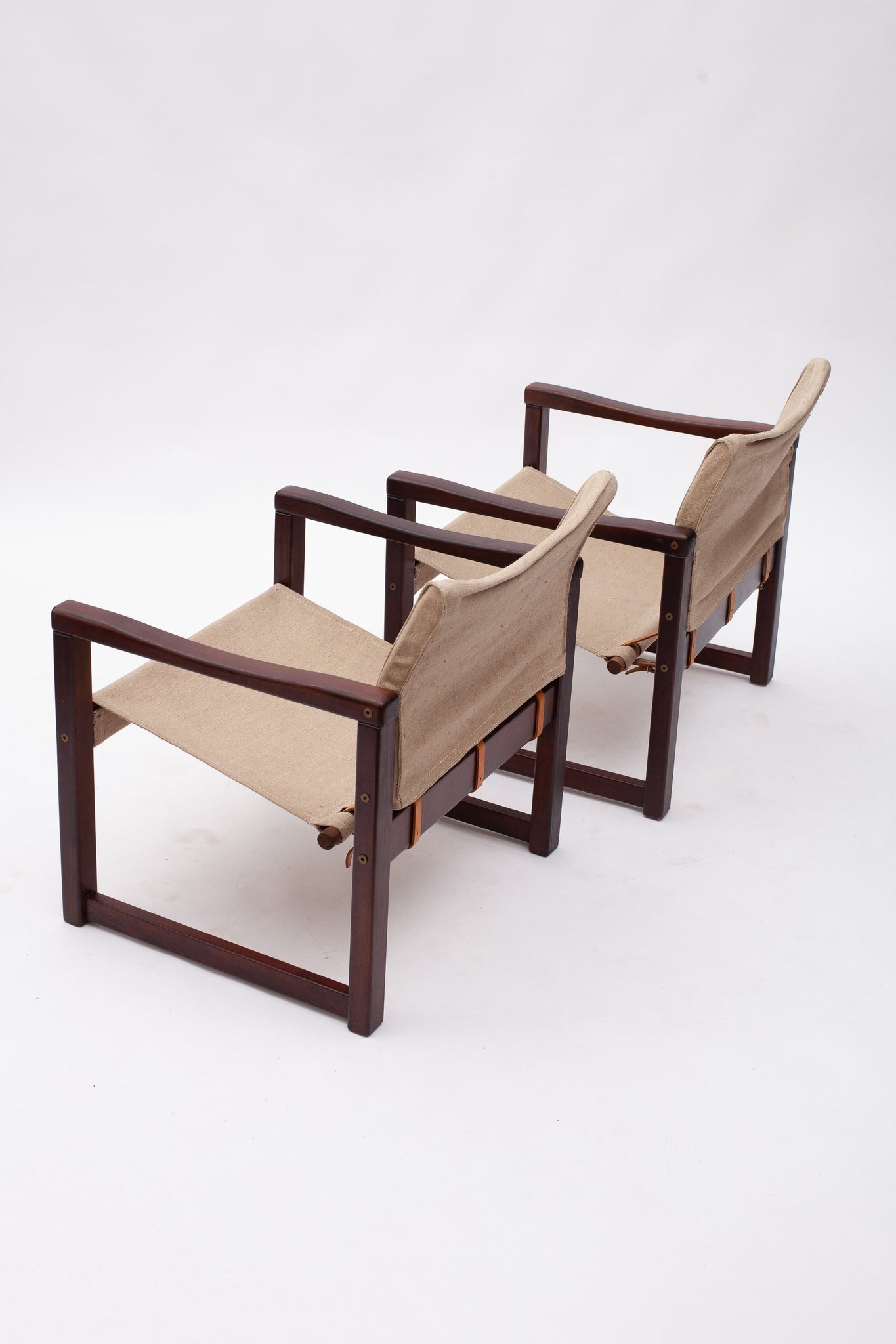 Safari Chairs von Karin Mobring für Ikea 1970