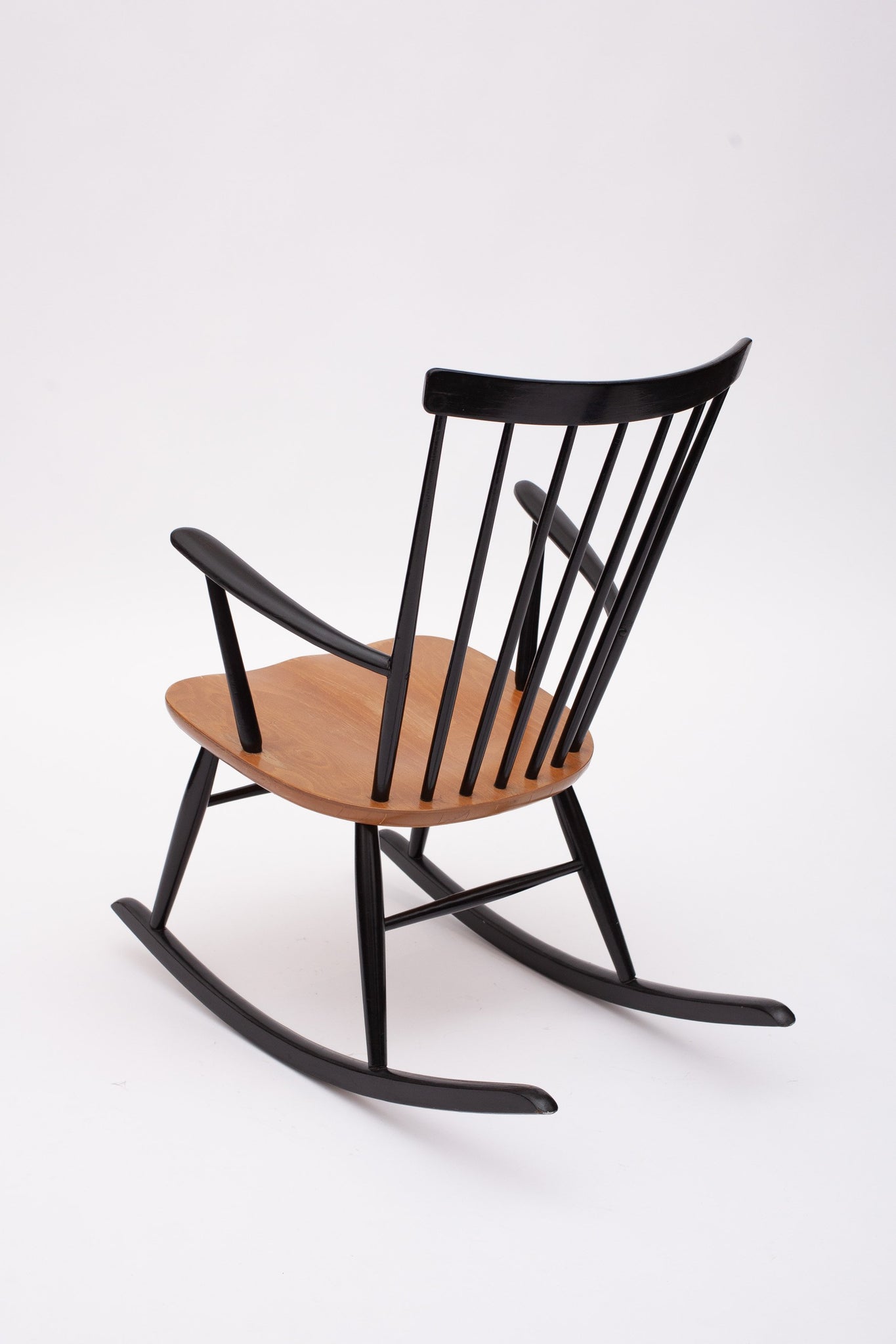 Schaukelstuhl von Roland Rainer für Thonet