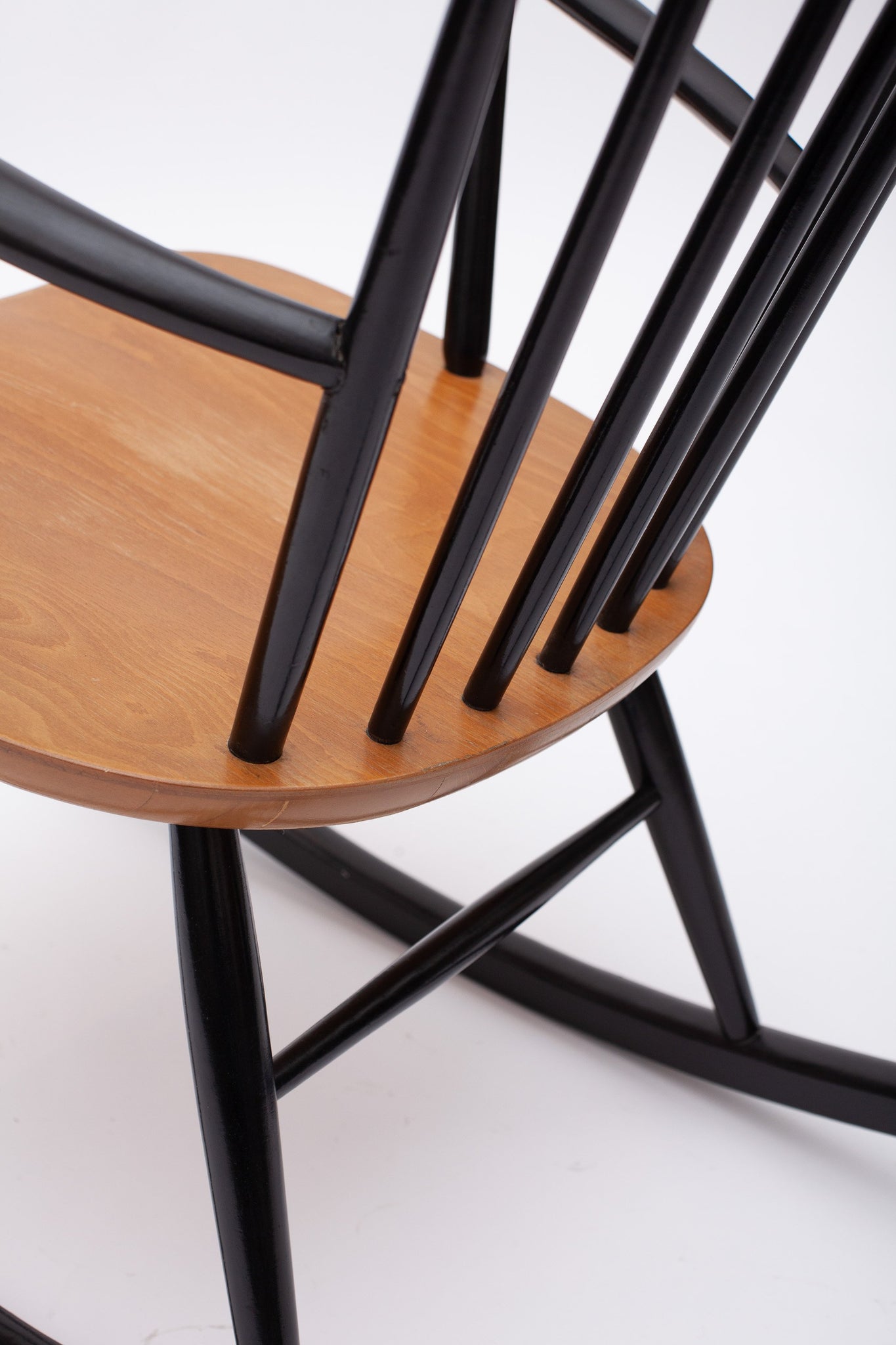 Schaukelstuhl von Roland Rainer für Thonet