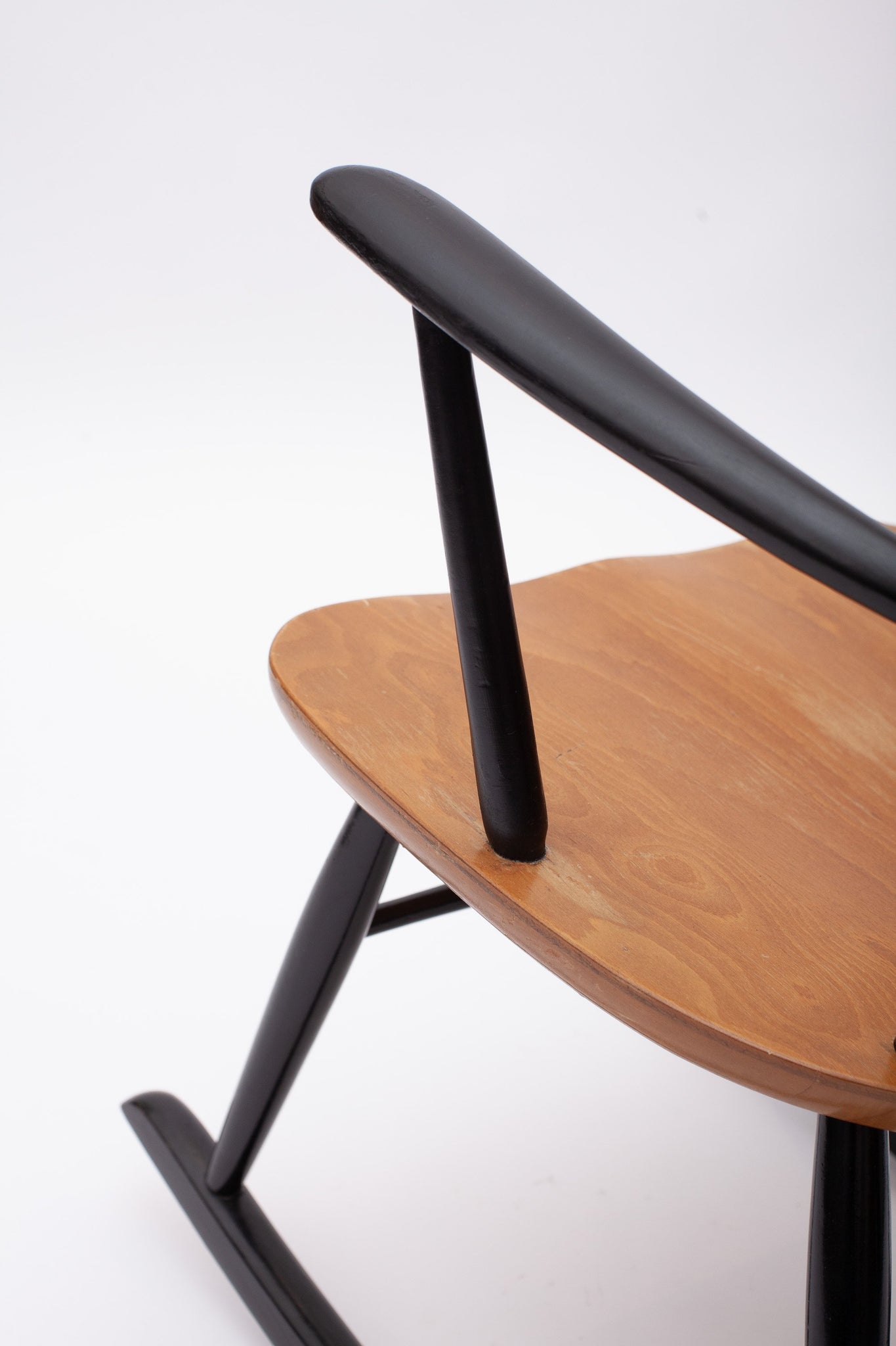 Schaukelstuhl von Roland Rainer für Thonet