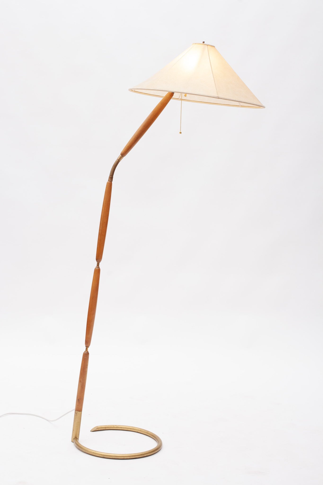1950er Stehlampe von Guiseppe Ostuni