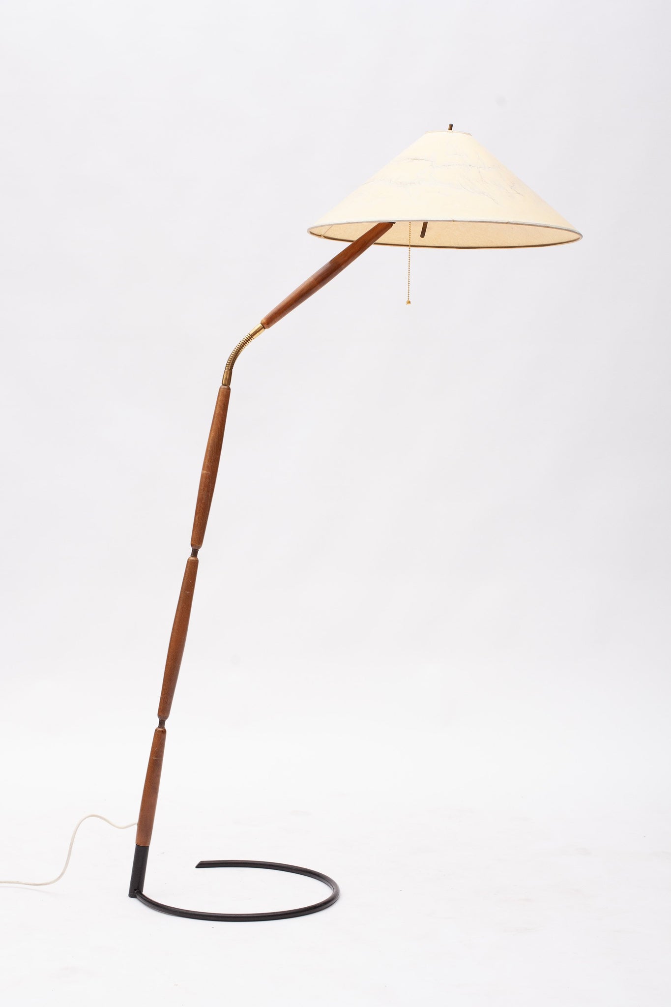 1950er Jahre Stehlampe von Guiseppe Ostuni