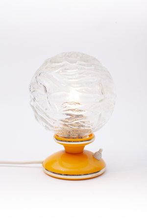 Space Age Kugel- Tischlampe