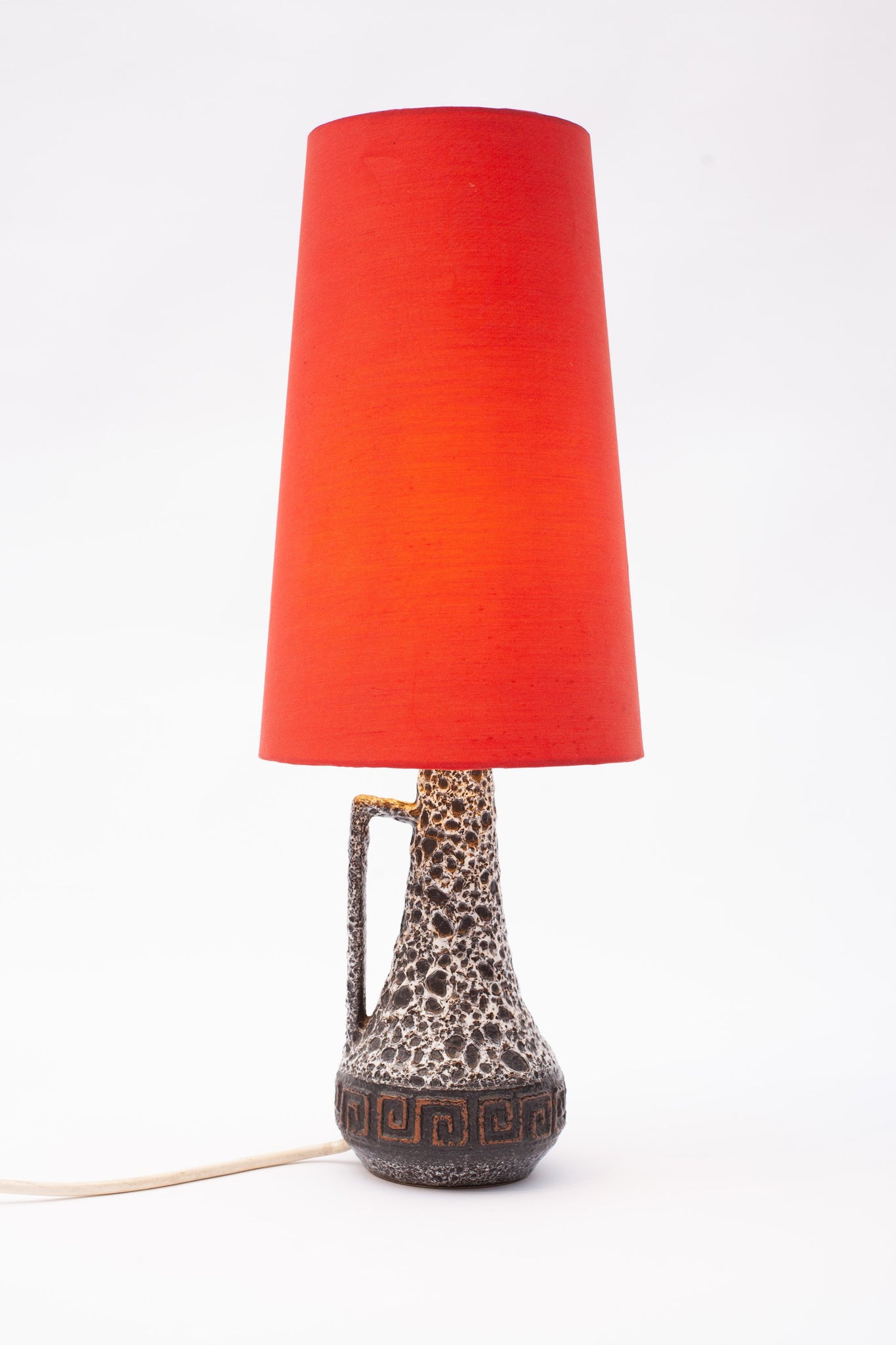 1970er Jahre Keramik Lampe