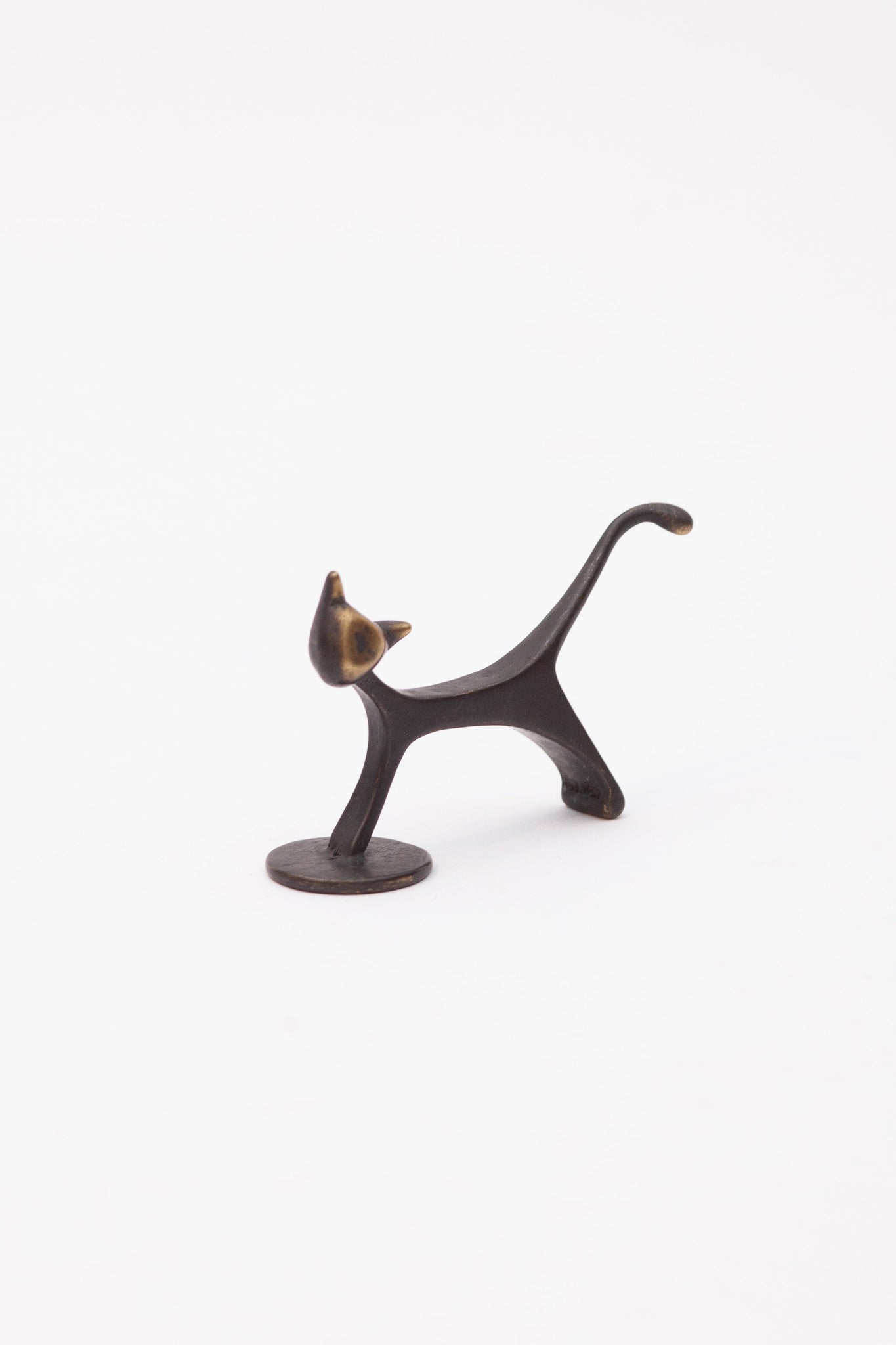 Gluttöter Katze und Aschenbecher von Franz Hagenauer – Vintage und Design  Isolde