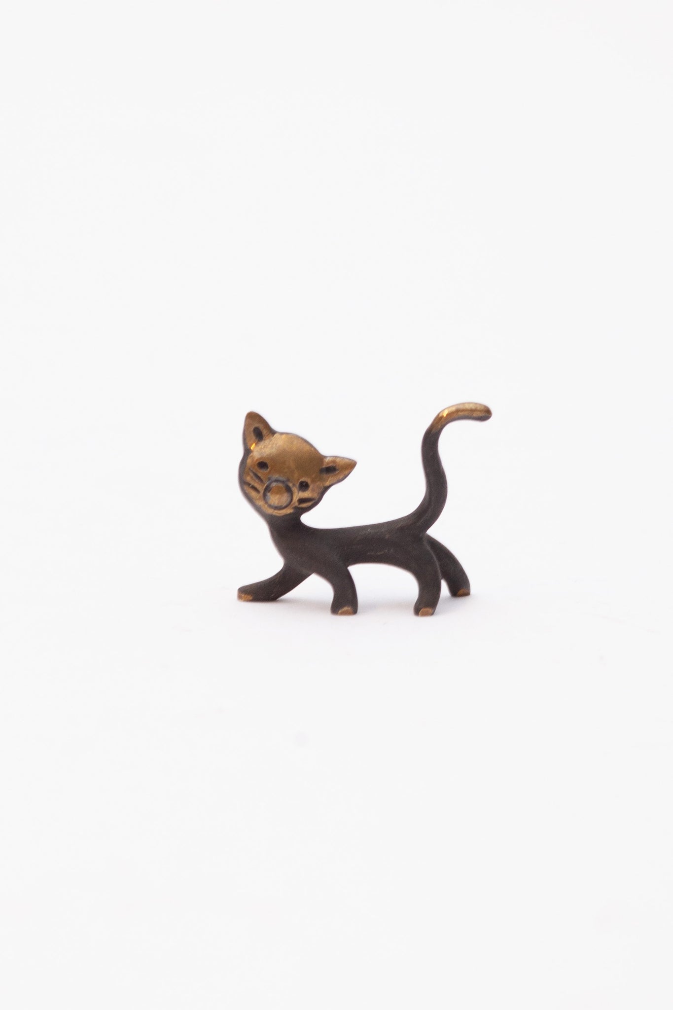 Figur Katze von Herta Baller