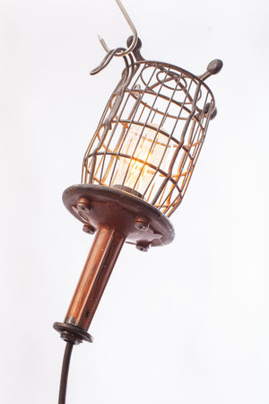 Werkstattlampe Industrial Design