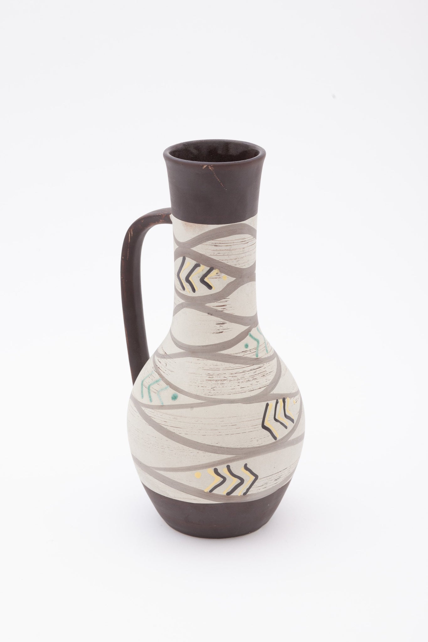 1950er Jahre Keramik Vase