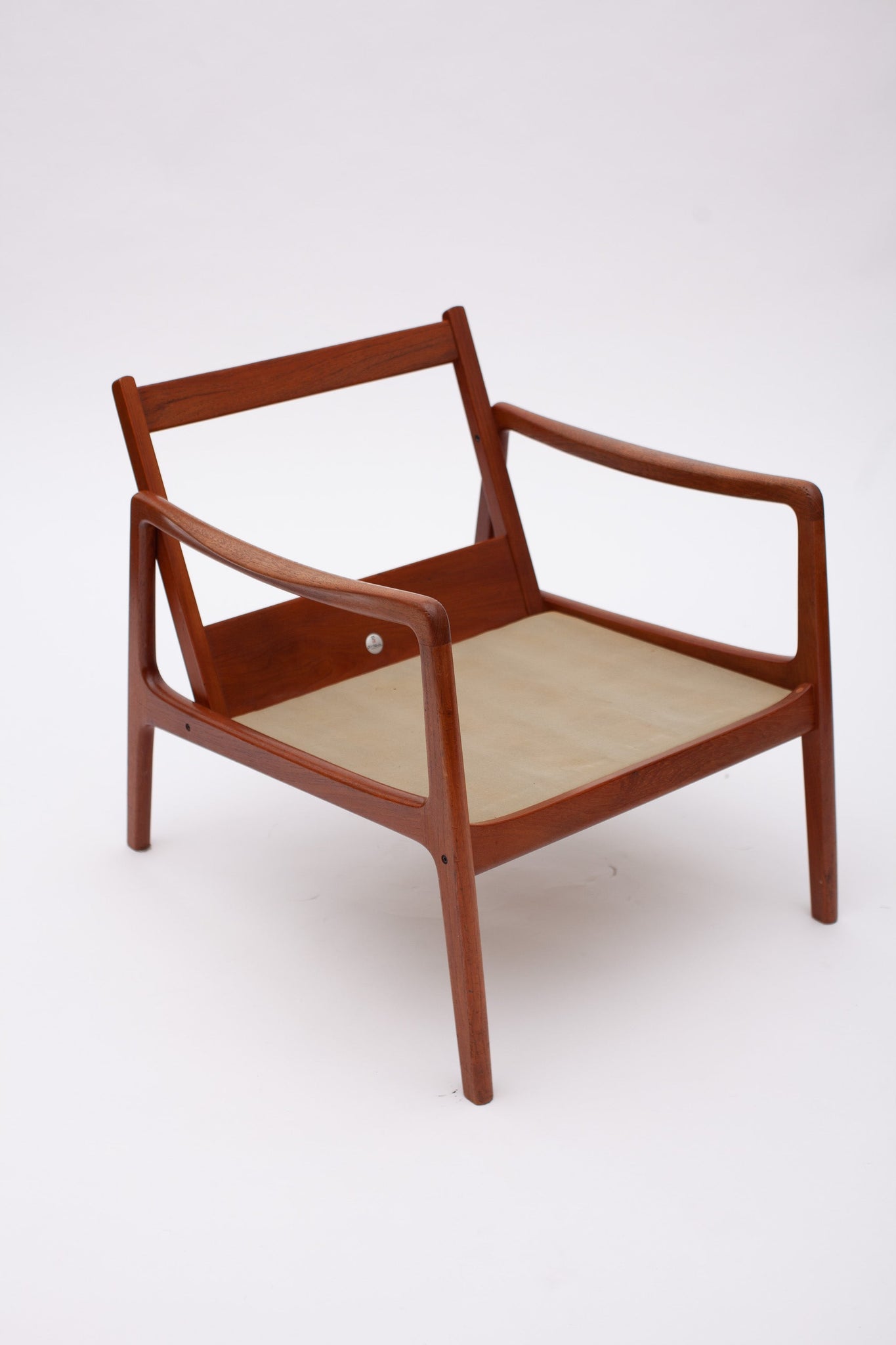 FD-109 Lounge Chair von Ole Wanscher für France & Søn