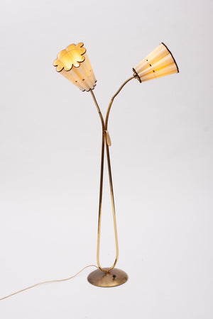 Elegante Schwanenhals Stehlampe