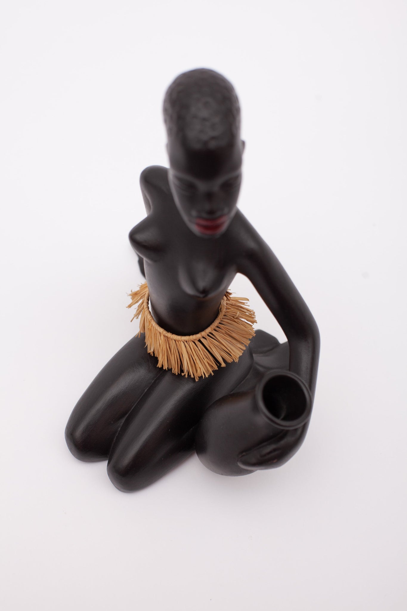 Gmundner Keramik Afrikanerin von Ina Fuchs