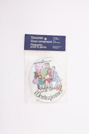 Türschild von Studio Steinböck