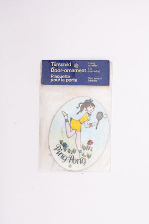 Türschild von Studio Steinböck