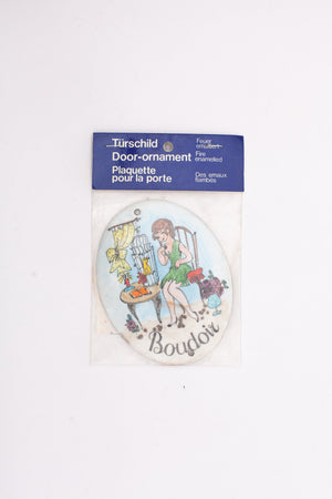Türschild von Studio Steinböck
