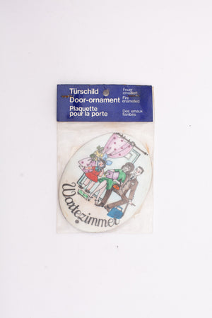 Türschild von Studio Steinböck