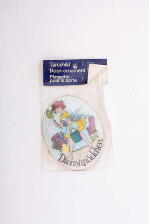 Türschild von Studio Steinböck
