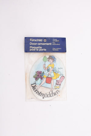Türschild von Studio Steinböck