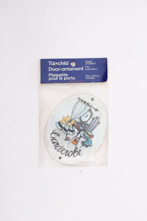 Türschild von Studio Steinböck