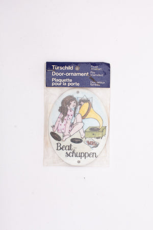 Türschild von Studio Steinböck