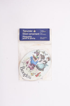 Türschild von Studio Steinböck