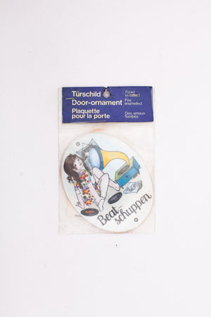 Türschild von Studio Steinböck