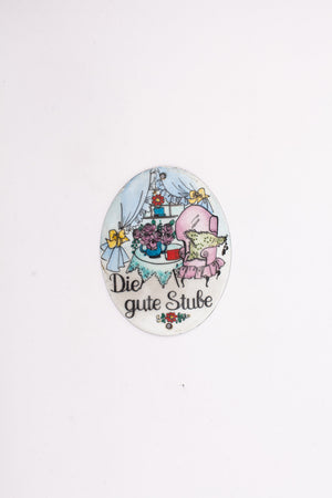 Türschild von Studio Steinböck
