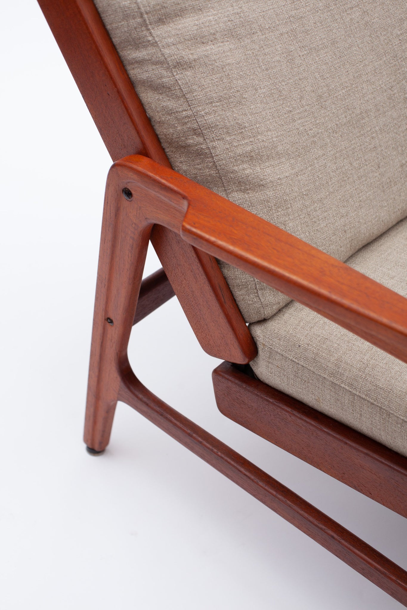 Dänischer Lounge Chair von Kai Kristiansen