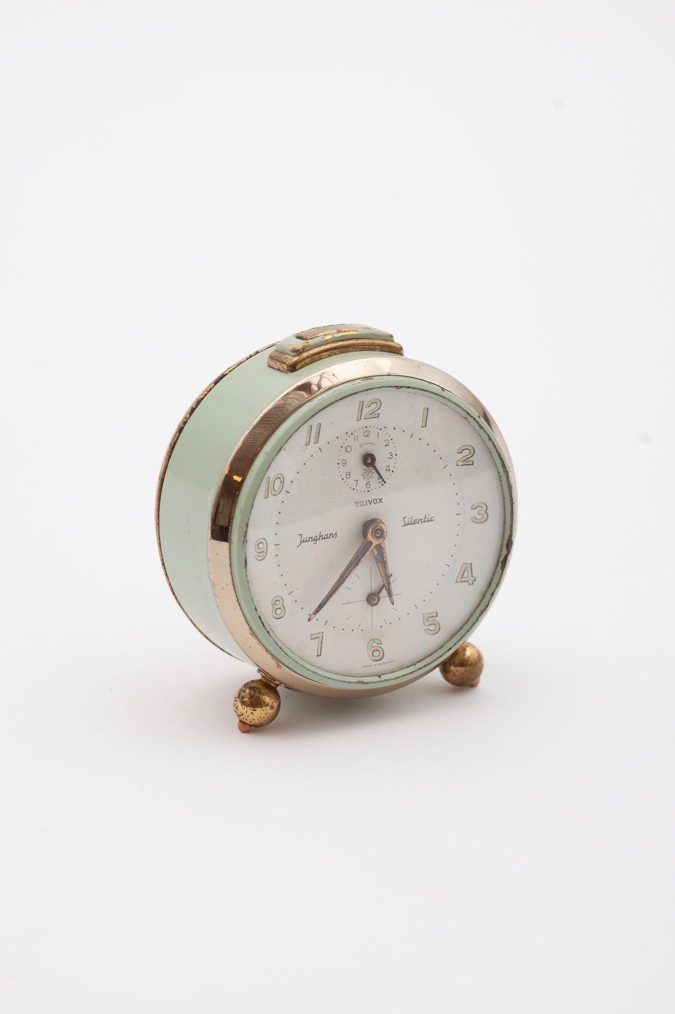 Mechanischer Junghans Wecker 1950er – Vintage und Design Isolde