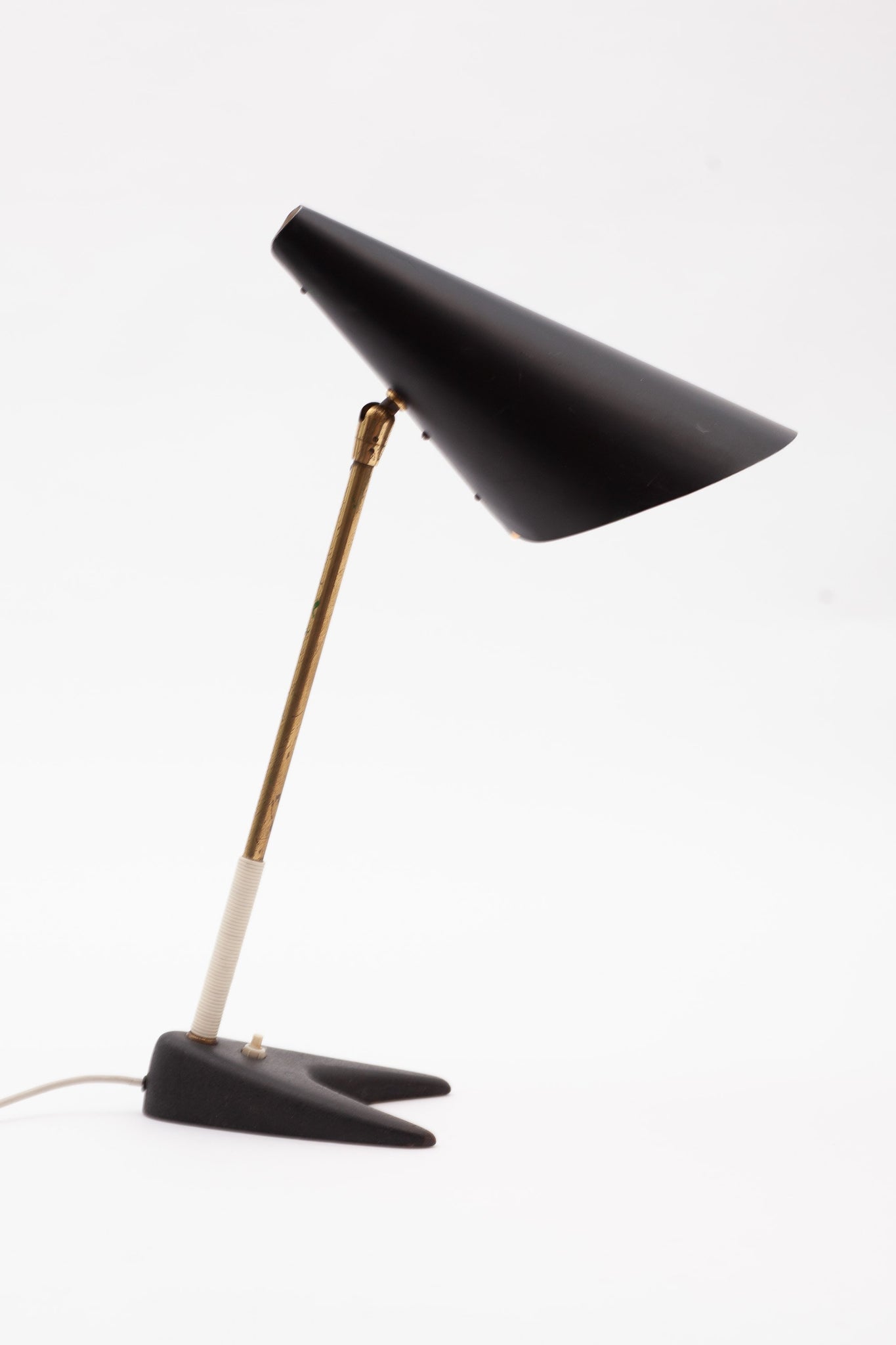 Schreibtischlampe von Carl Auböck