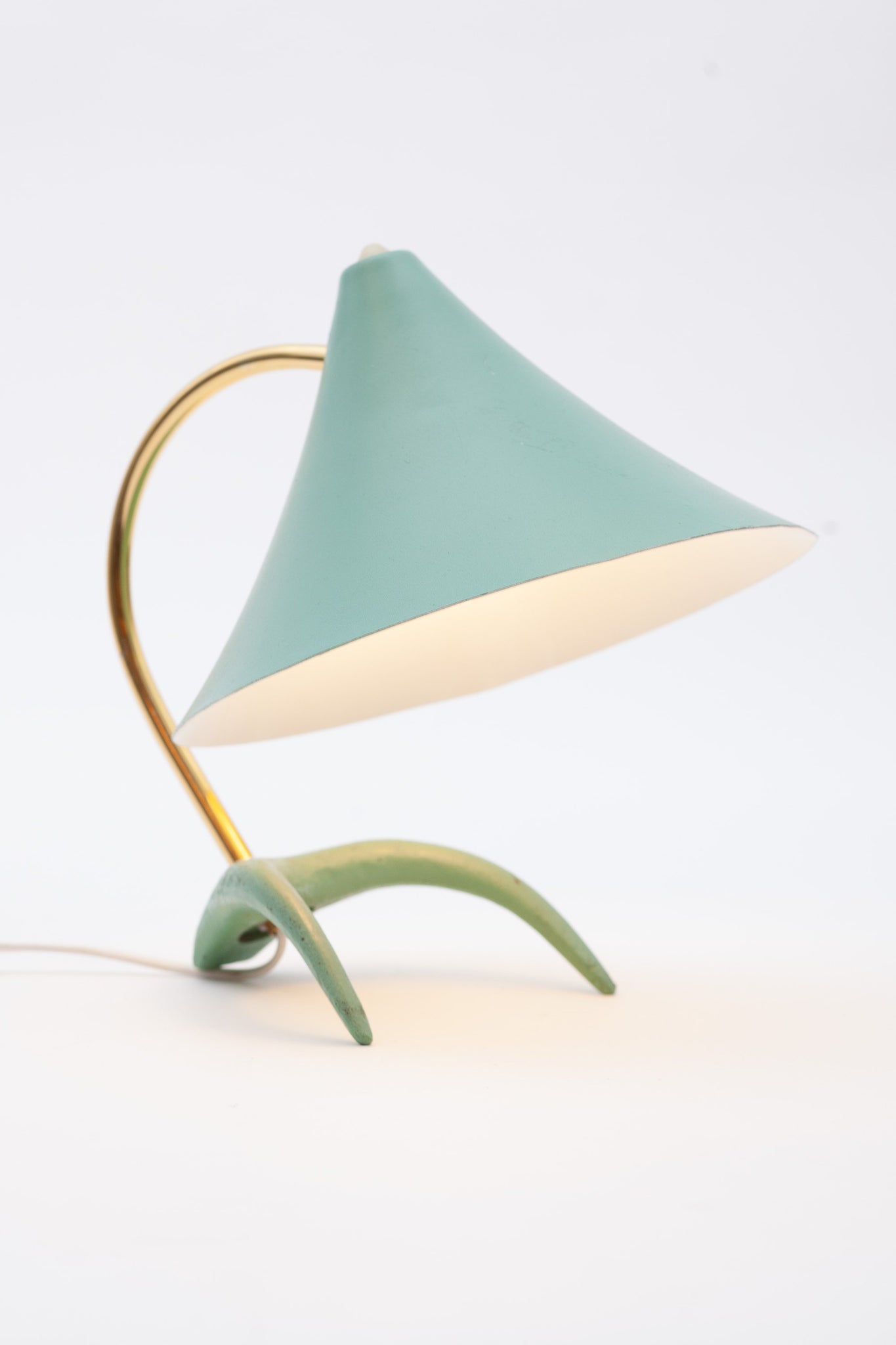 Tischlampe von Louis Kalff