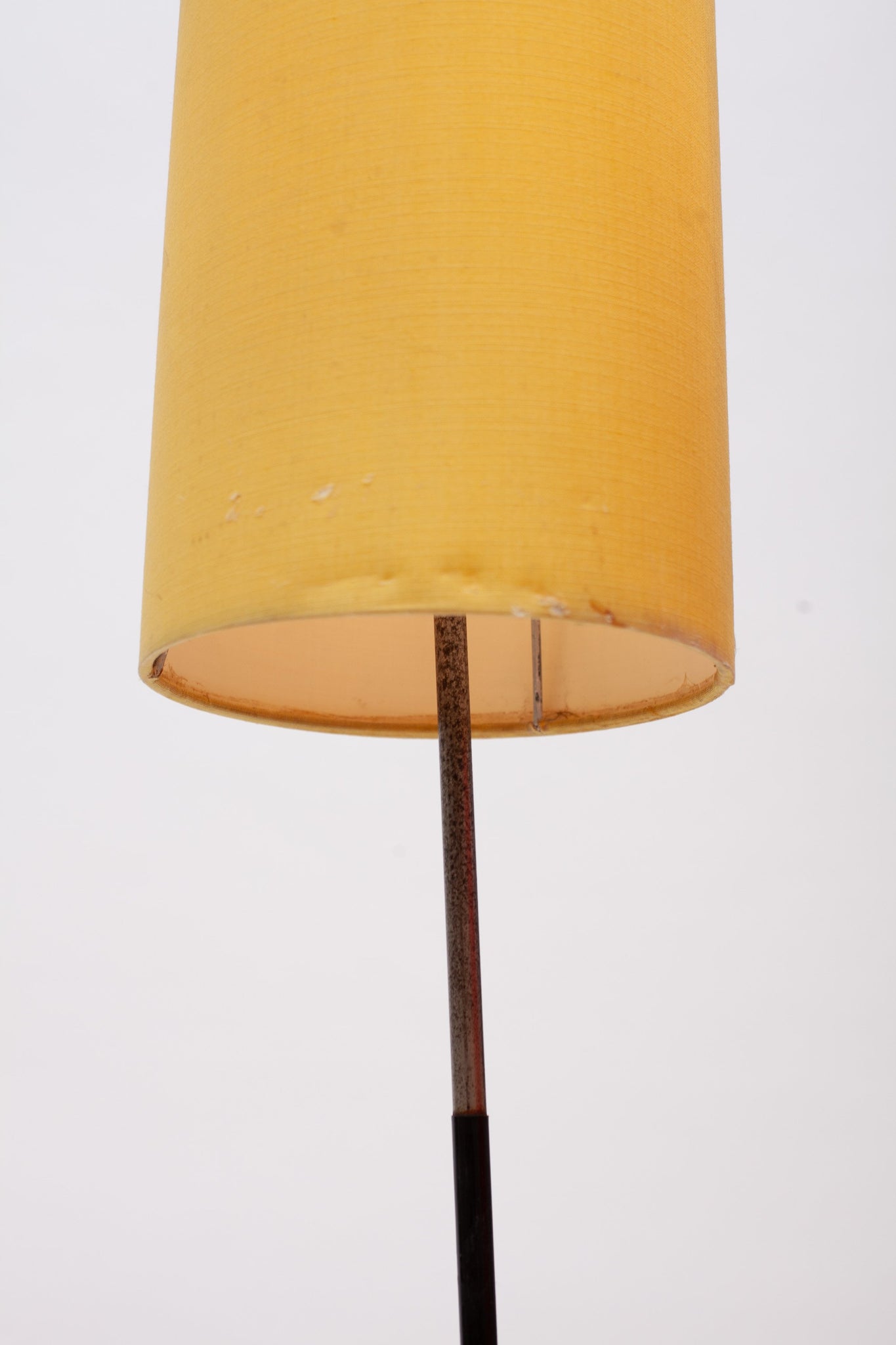 1970er Jahre Stehlampe mit original Schirmen